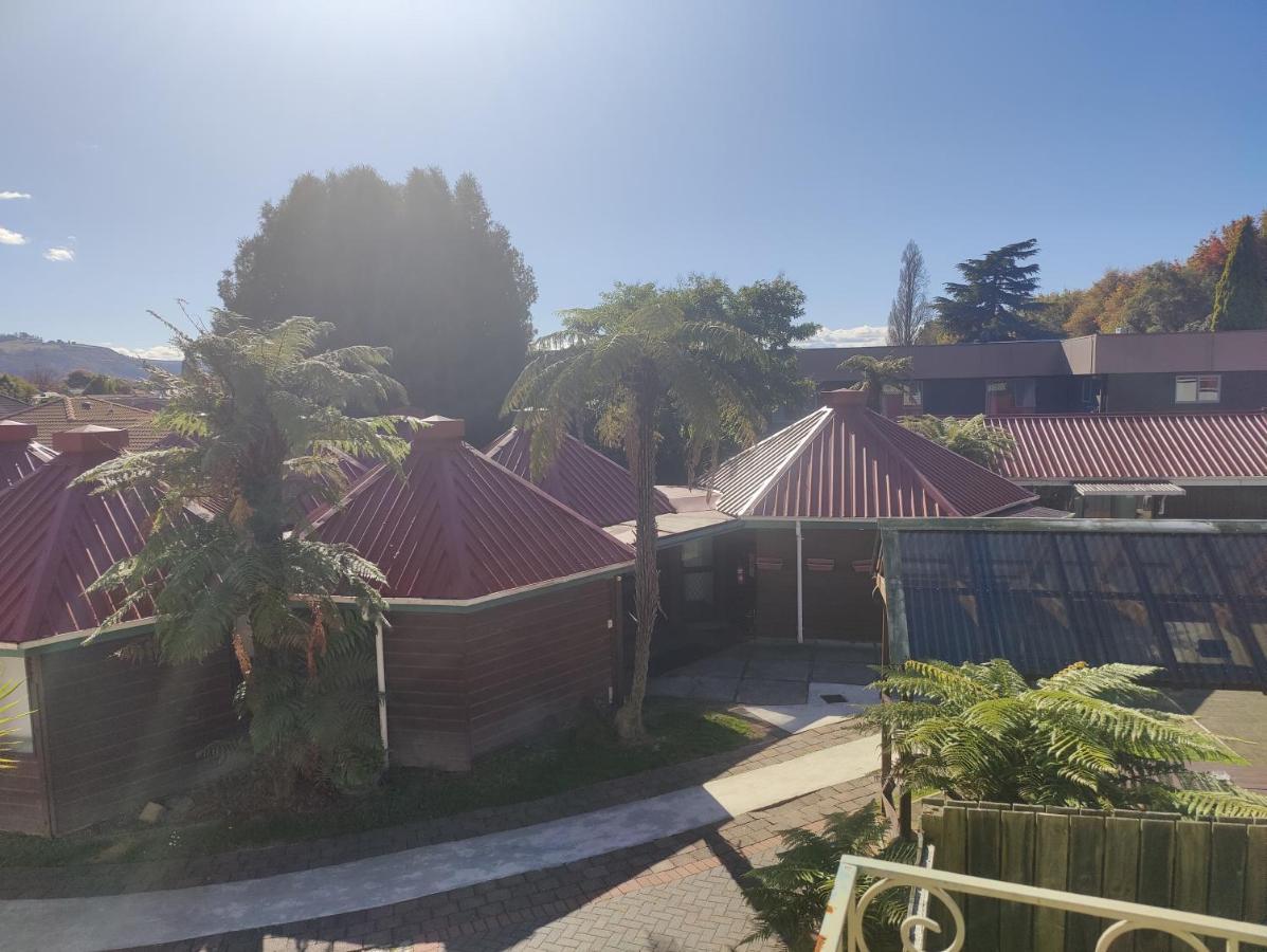 Pure Motel Distretto di Distretto di Rotorua Esterno foto