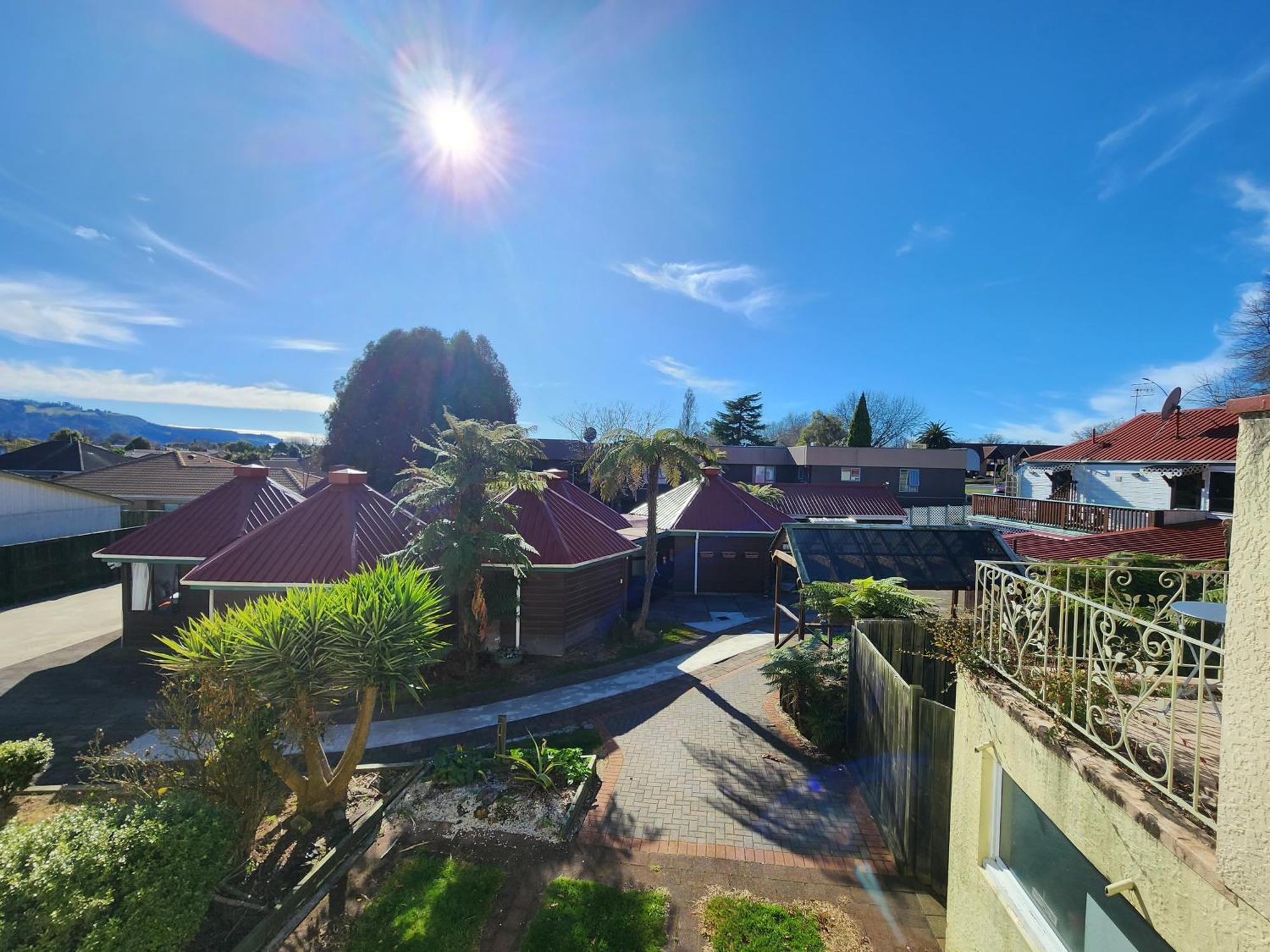 Pure Motel Distretto di Distretto di Rotorua Esterno foto