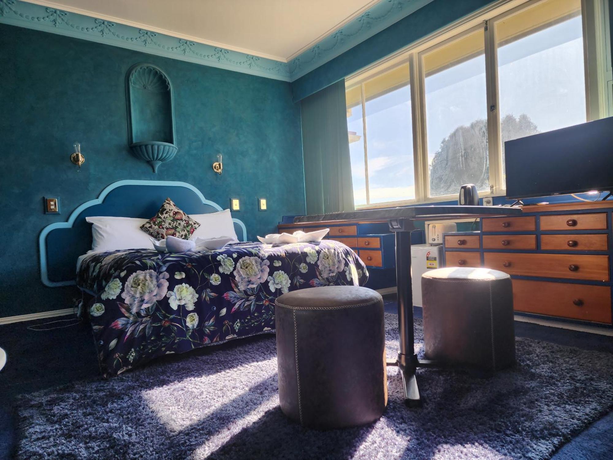 Pure Motel Distretto di Distretto di Rotorua Esterno foto