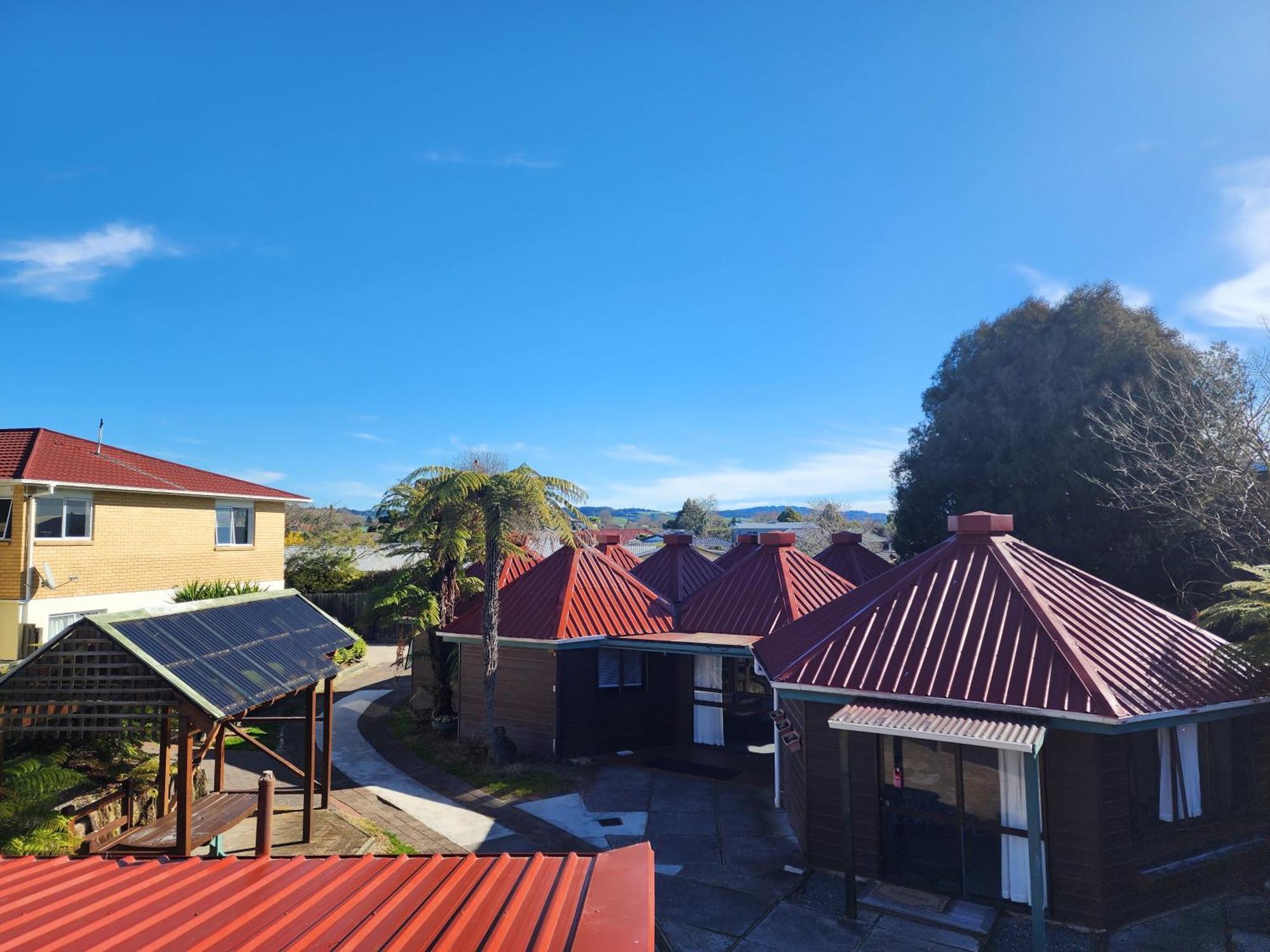 Pure Motel Distretto di Distretto di Rotorua Esterno foto