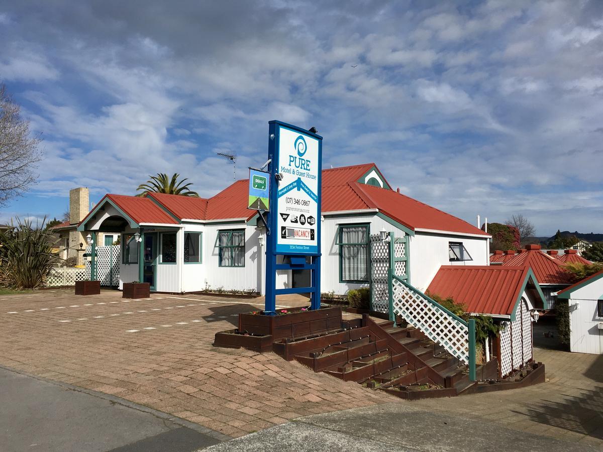 Pure Motel Distretto di Distretto di Rotorua Esterno foto